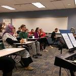 Eugenia Cheng Helps Inaugurate Student Math Colloquium